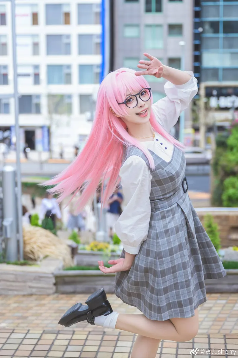 mygo!!!!!千早爱音cosplay展示