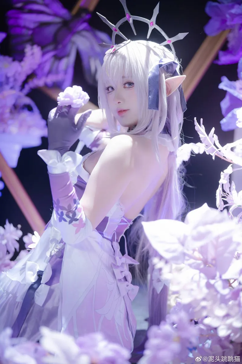 《崩坏星穹铁道》遐蝶cosplay展示