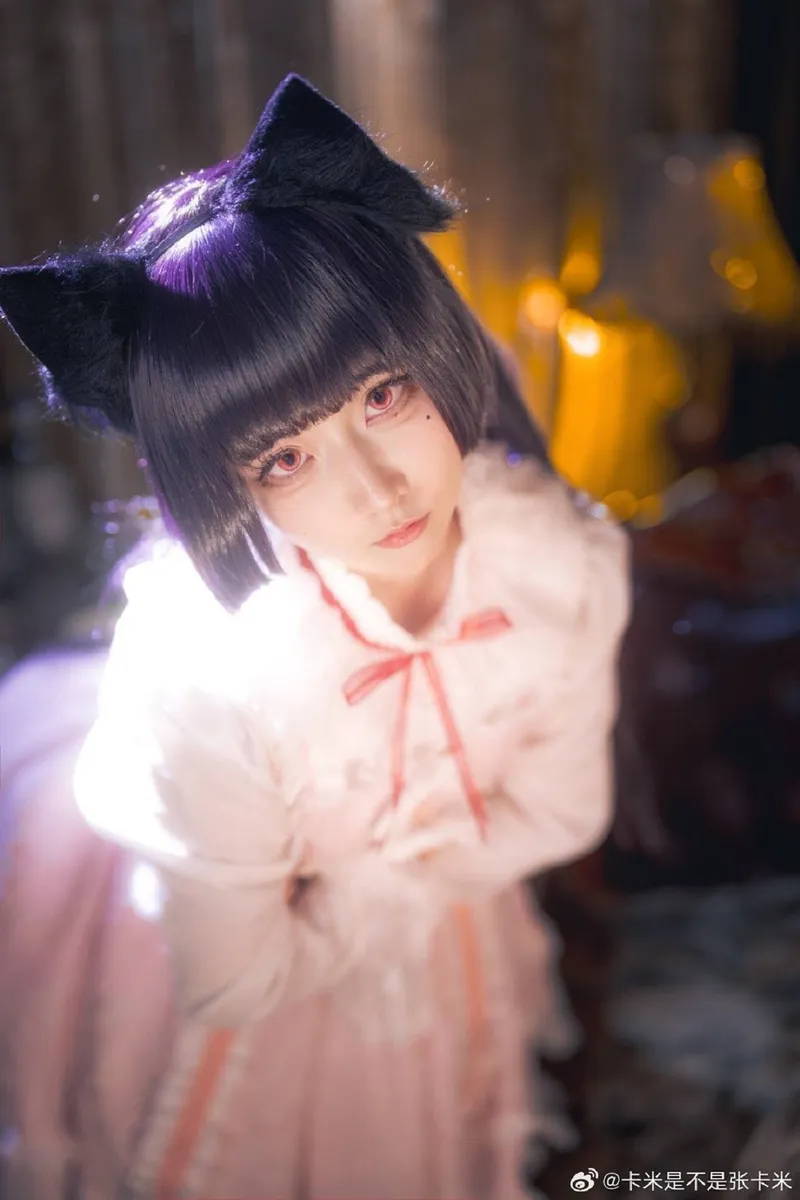 《我的妹妹不可能这么可爱》五更琉璃cosplay展示