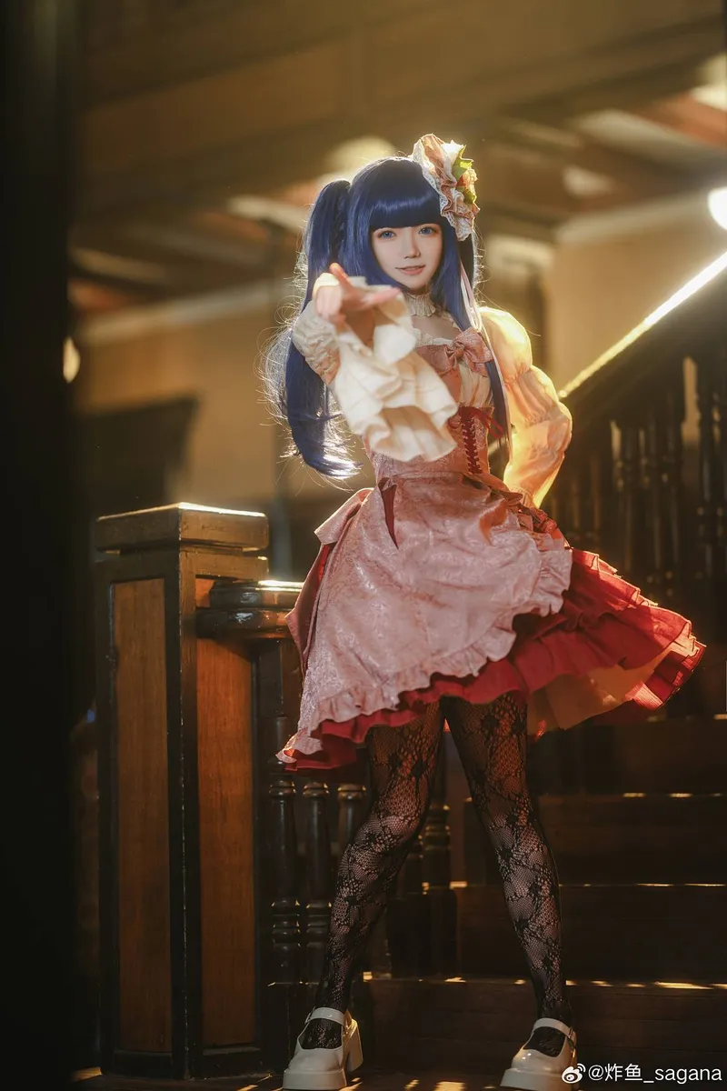 《海猫鸣泣之时》古户绘梨花cosplay