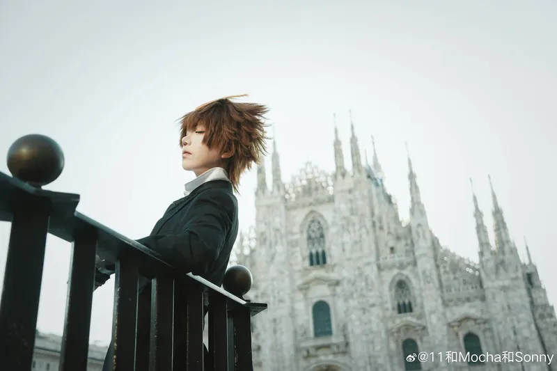 《家庭教师》沢田纲吉cosplay