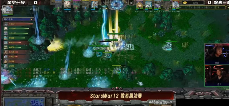 《DotA1》StarsWar12线下赛圆满落幕