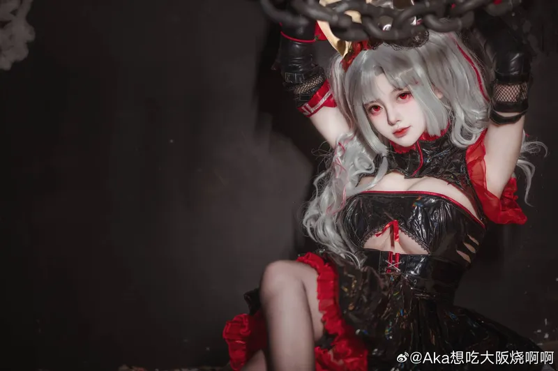 《碧蓝航线》阿达尔伯特亲王cosplay展示