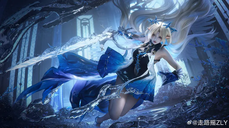 《鸣潮》卡提希娅COS展示