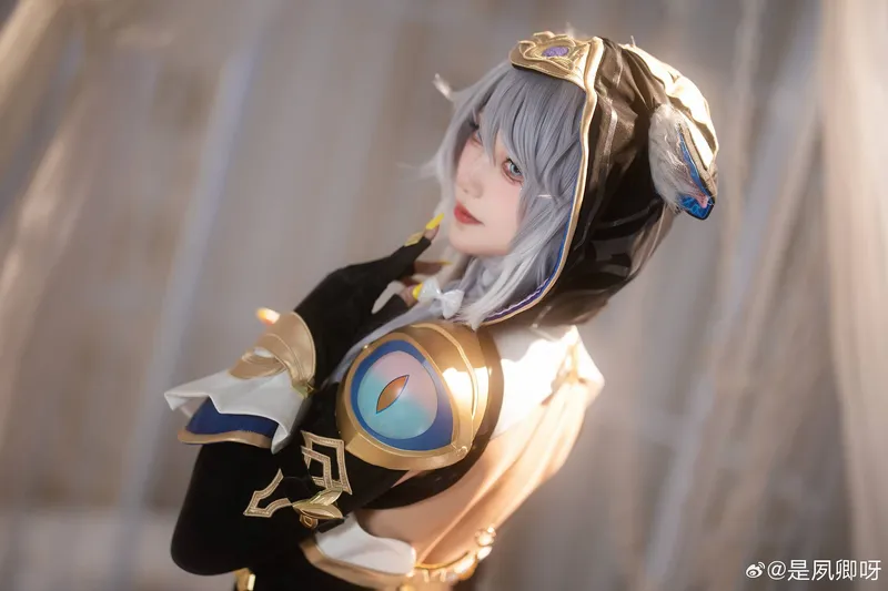 《崩坏星穹铁道》赛飞儿COS展示