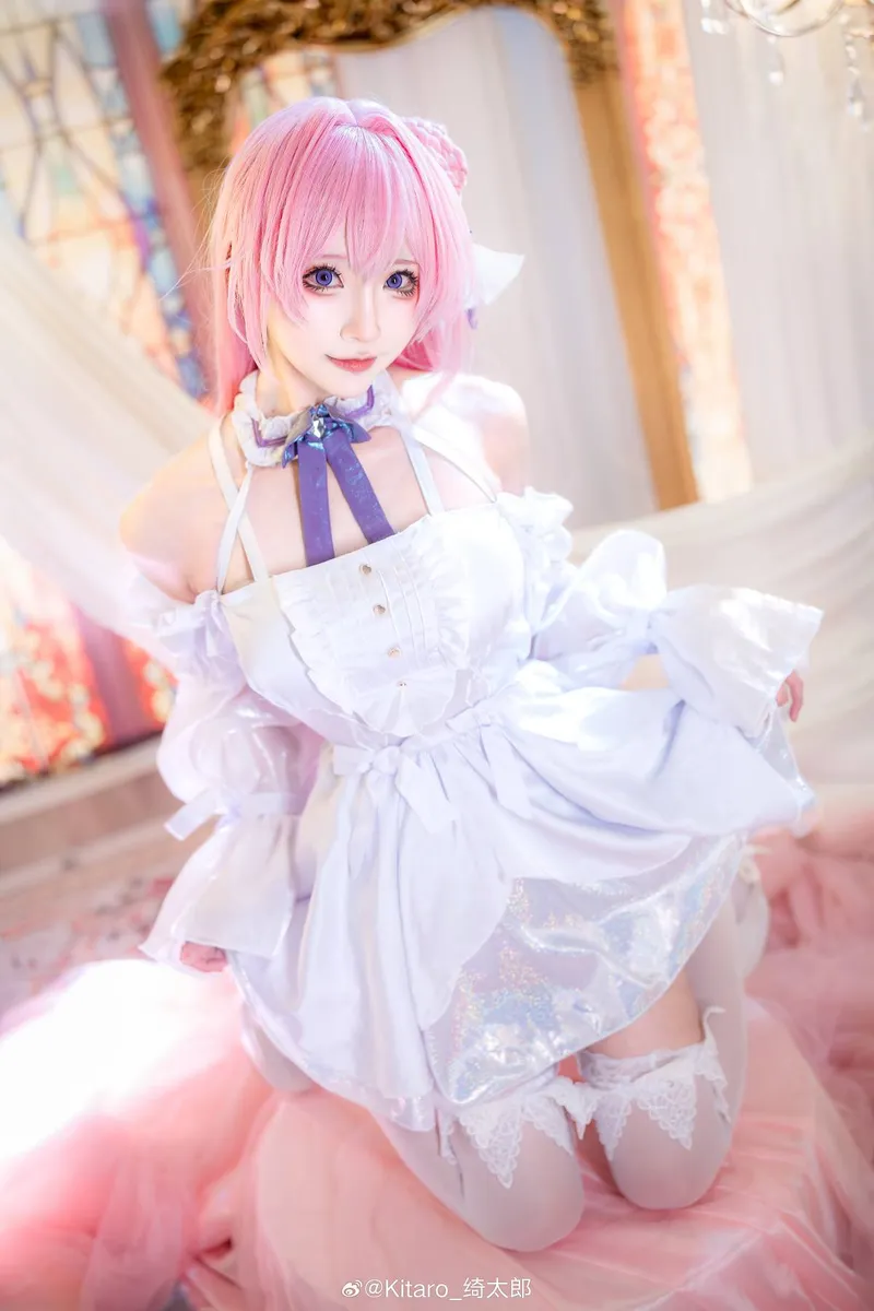 《nikke-胜利女神》桃乐丝cosplay展示-精美角色还原