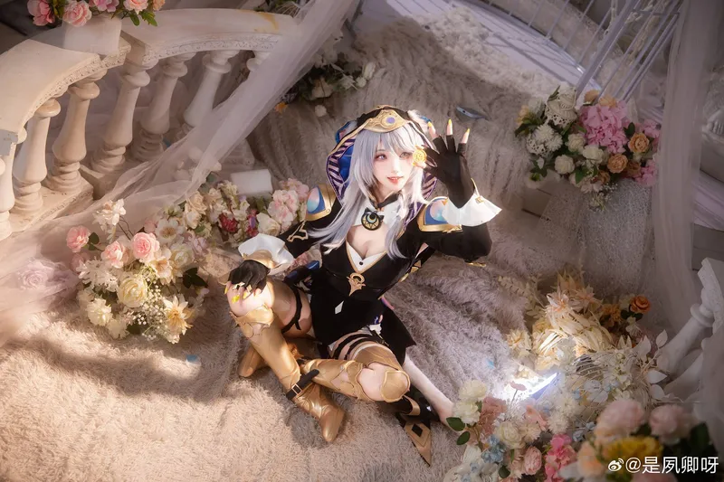 《崩坏星穹铁道》赛飞儿COS展示