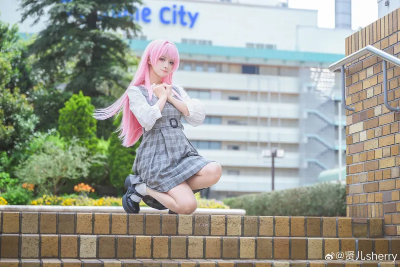 mygo!!!!!千早爱音cosplay展示