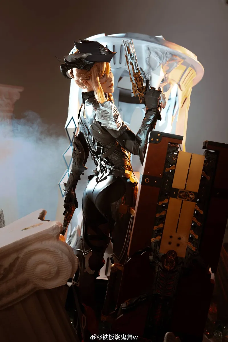 二重螺旋琳恩cosplay展示