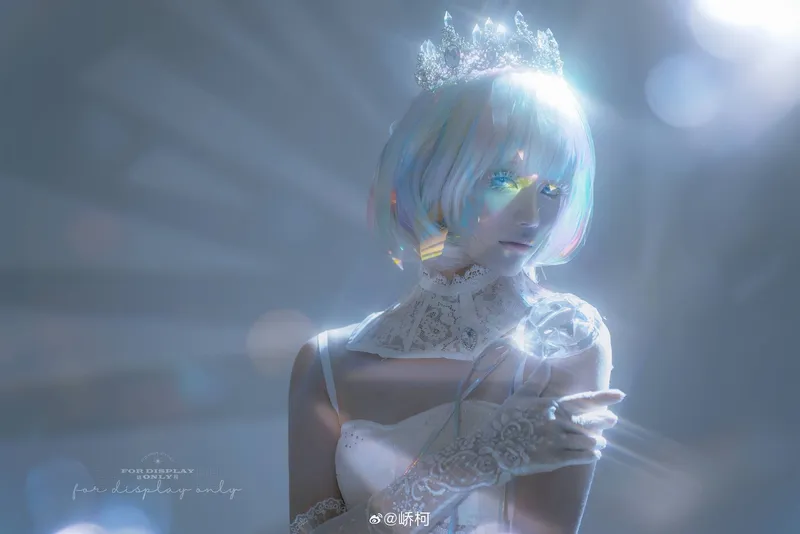 《宝石之国》钻石Cosplay赏析