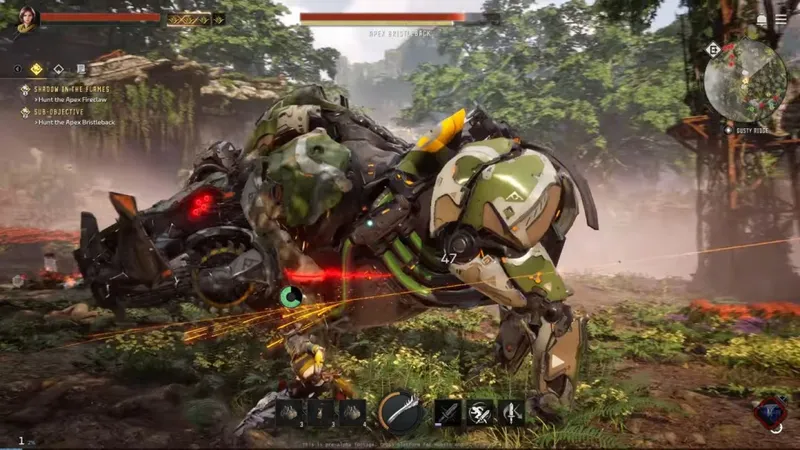 《地平线：钢铁边境》新情报