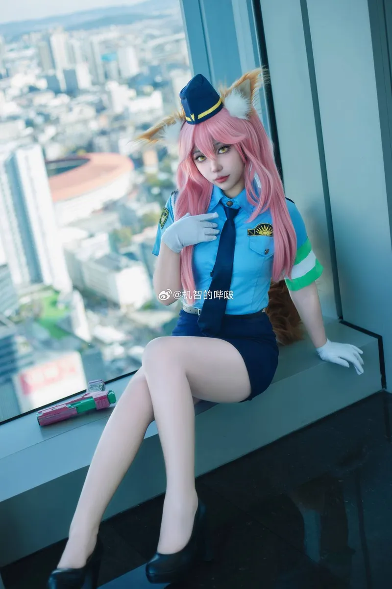 《FGO》玉藻前Cosplay展示