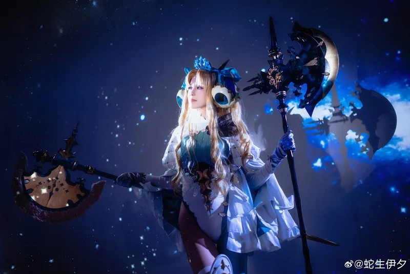 《命运冠位指定》艾蕾什基伽尔cosplay