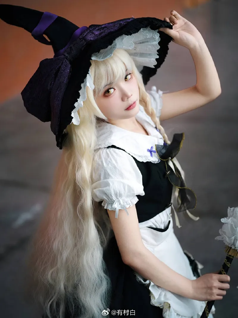 《东方Project》魔理沙Cosplay展示