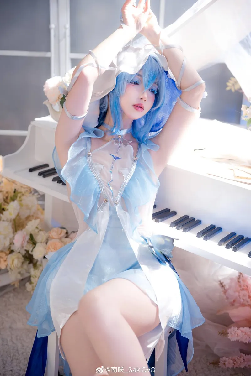 《鸣潮》守岸人cosplay展示