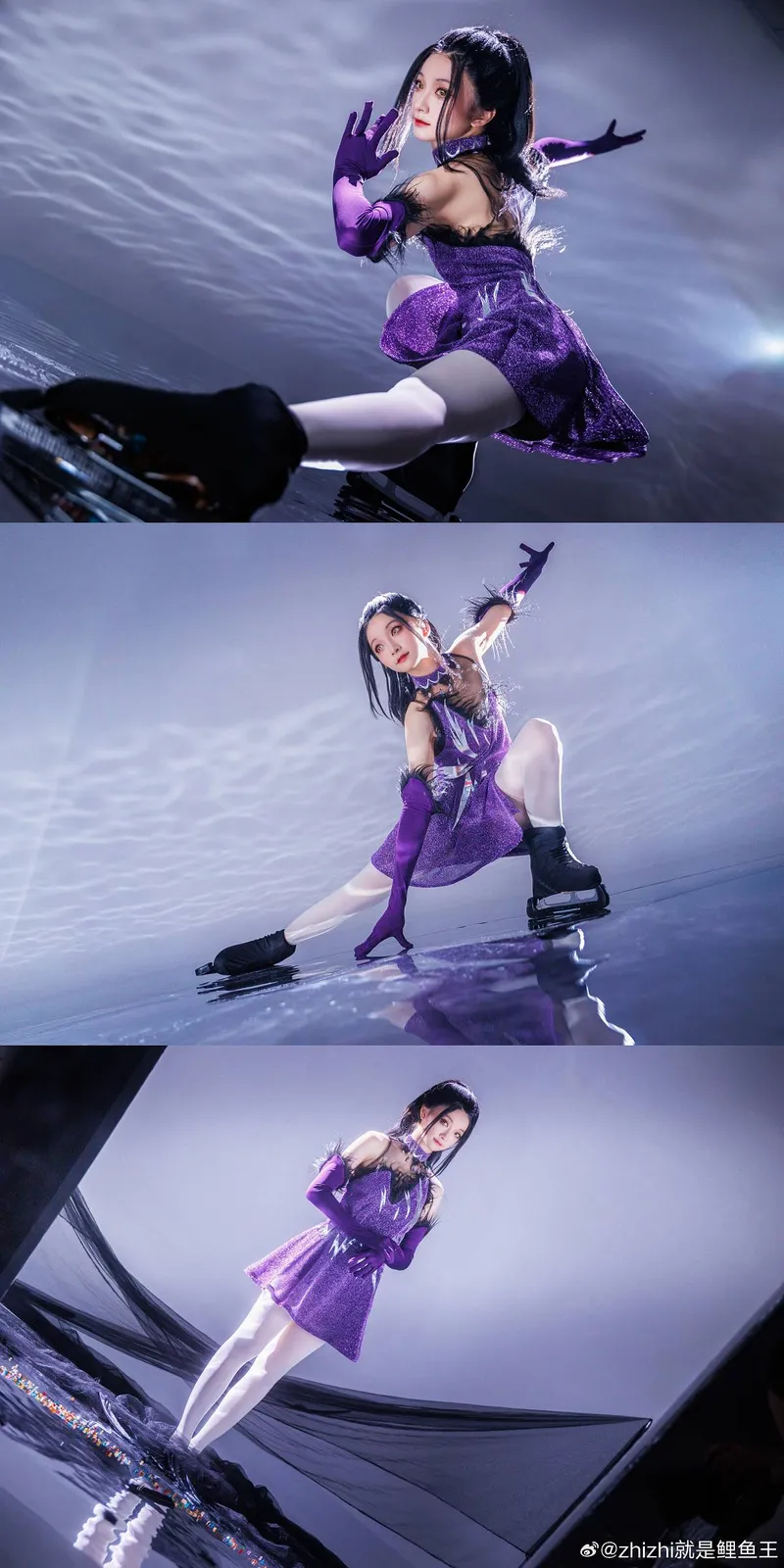 金牌得主狼崎光cosplay展示