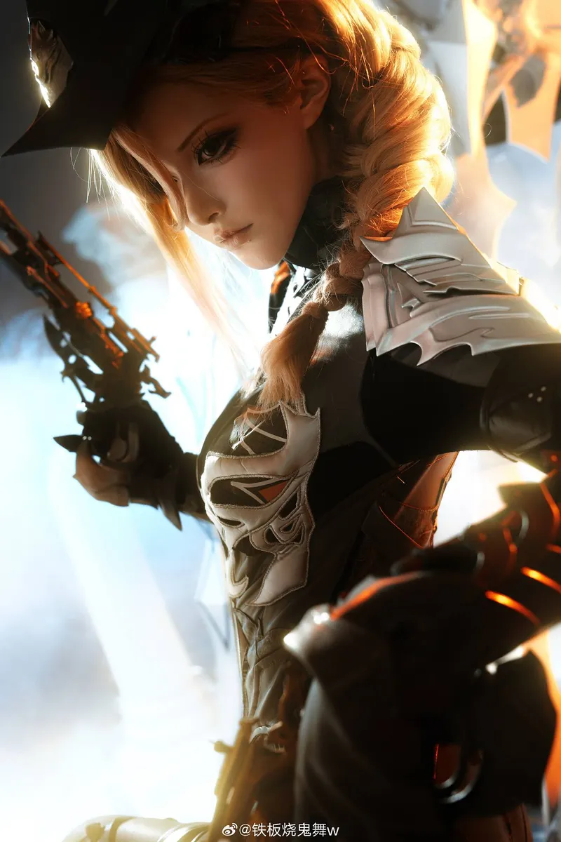 二重螺旋琳恩cosplay展示