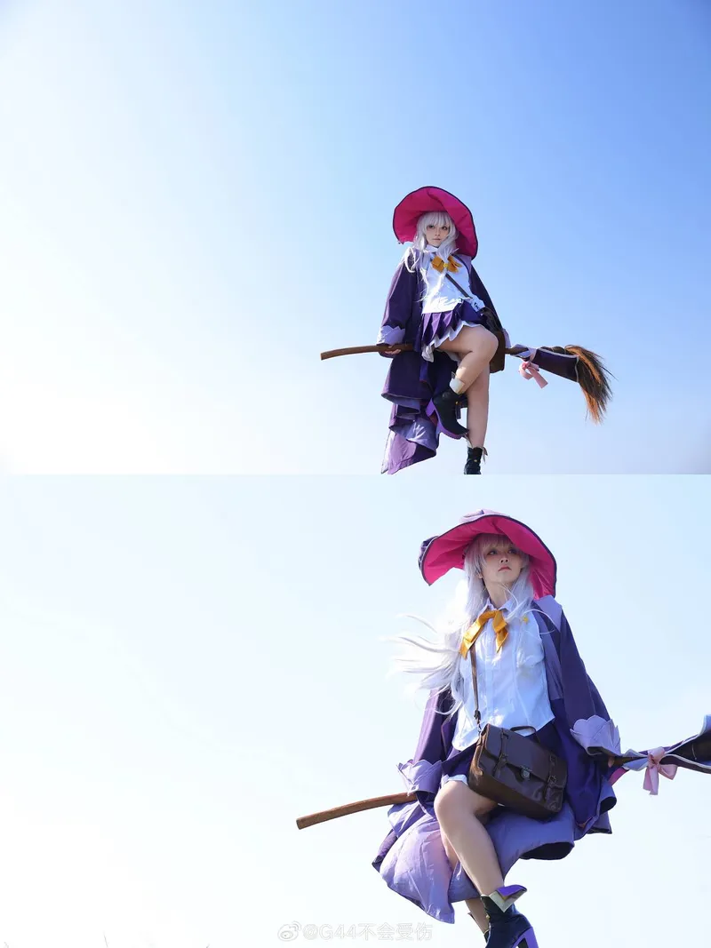 《魔女之旅》伊蕾娜cosplay展示-十八岁魔女风采