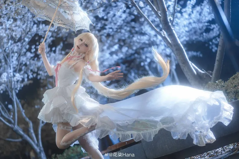 《人形电脑天使心》小叽cosplay展示