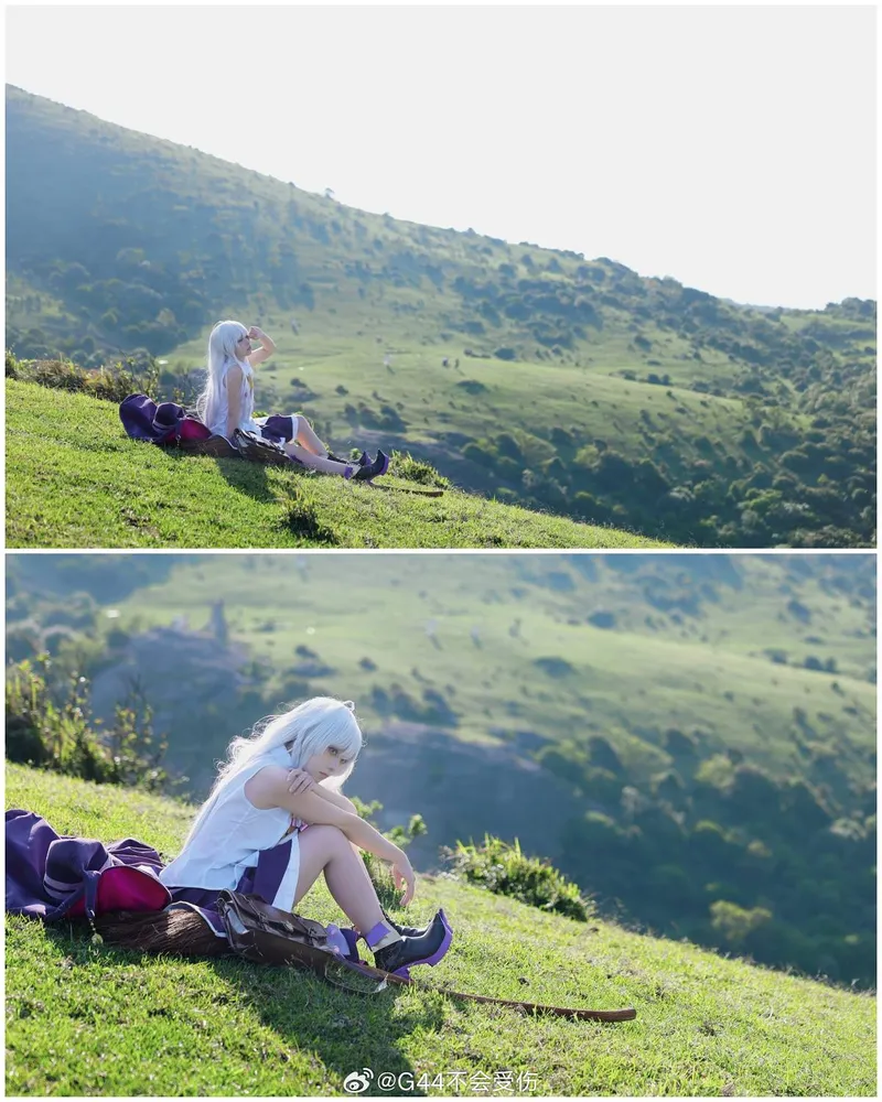 《魔女之旅》伊蕾娜cosplay展示