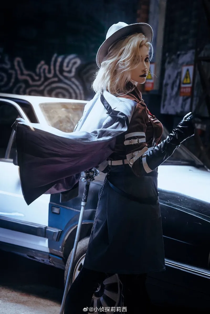 《无期迷途》兰利cosplay展示