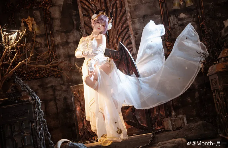 《碧蓝幻想》古蕾雅龙姬cosplay展示