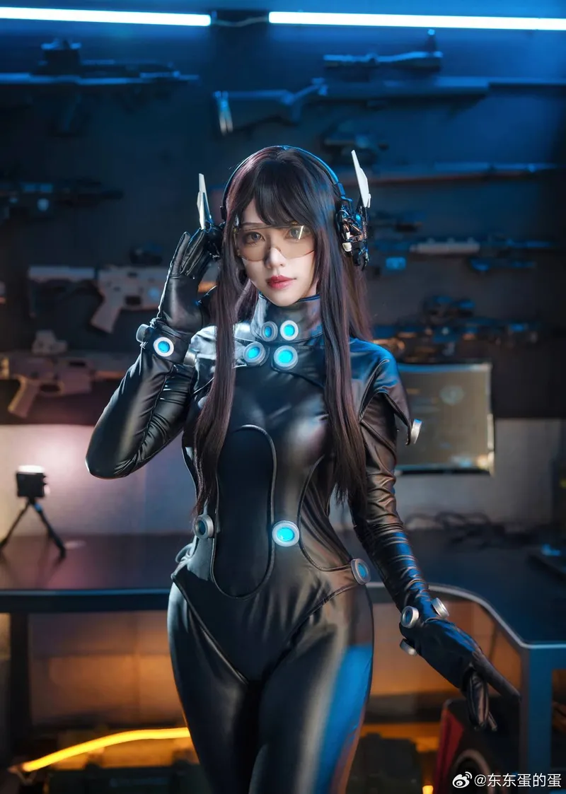 《杀戮都市》下平玲花cosplay展示