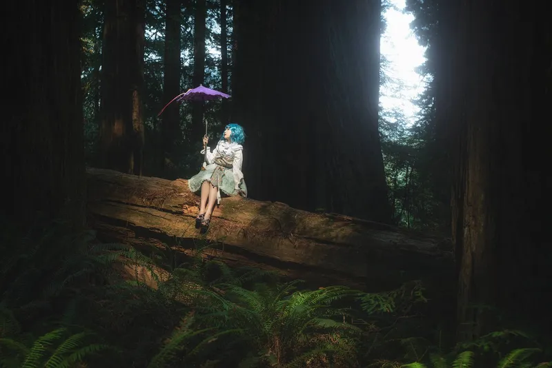 《东方project》多多良小伞cosplay展示