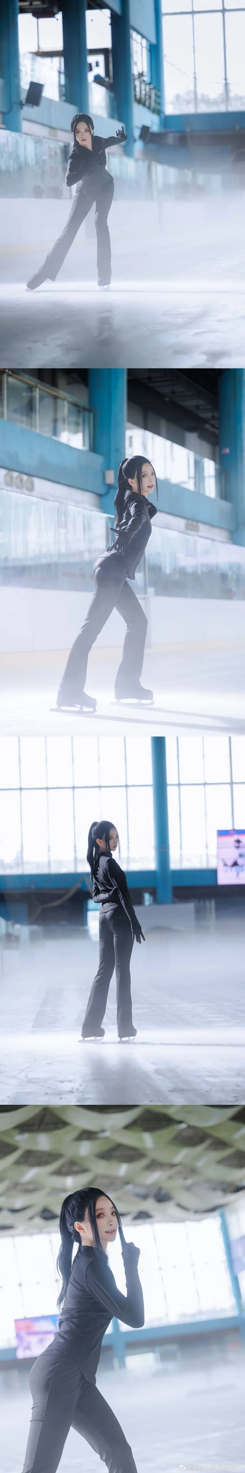 金牌得主狼崎光cosplay展示