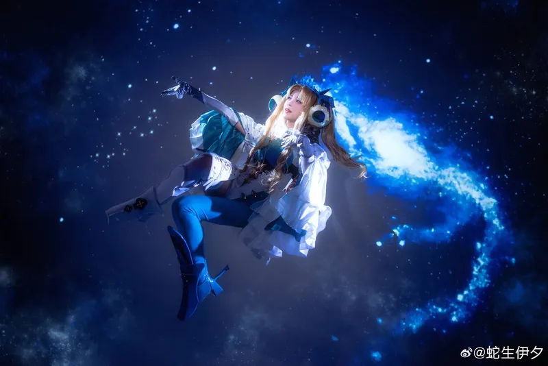 《命运冠位指定》艾蕾什基伽尔cosplay