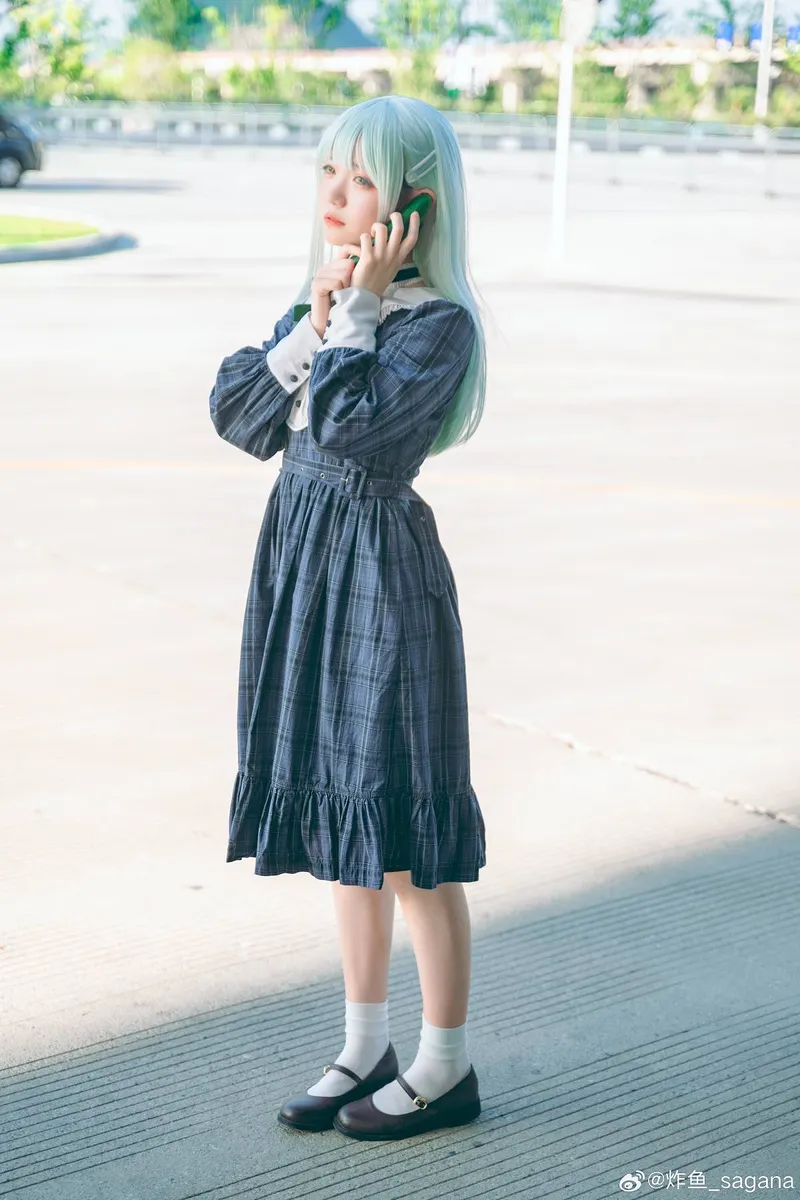 《BanGDream!》若叶睦cosplay展示