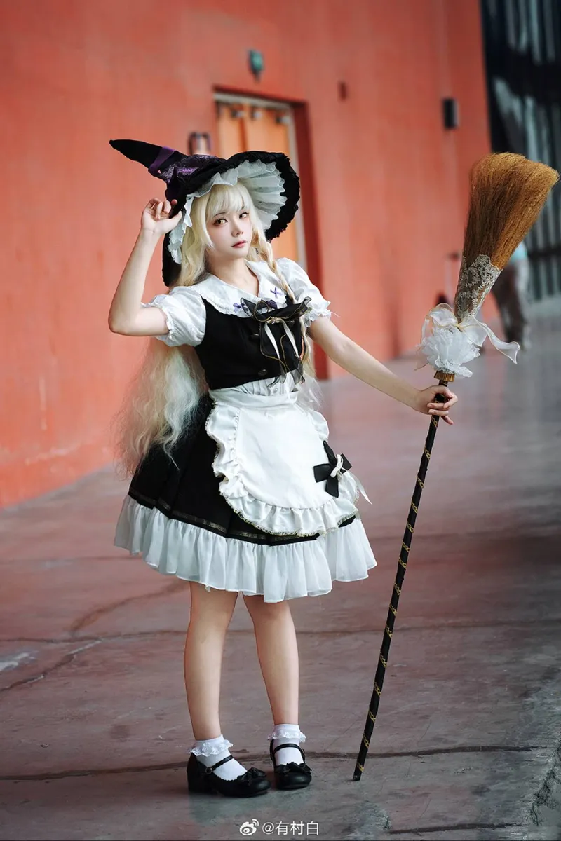 《东方Project》魔理沙Cosplay展示