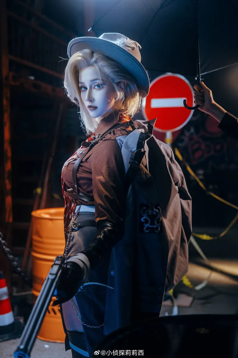 《无期迷途》兰利cosplay展示