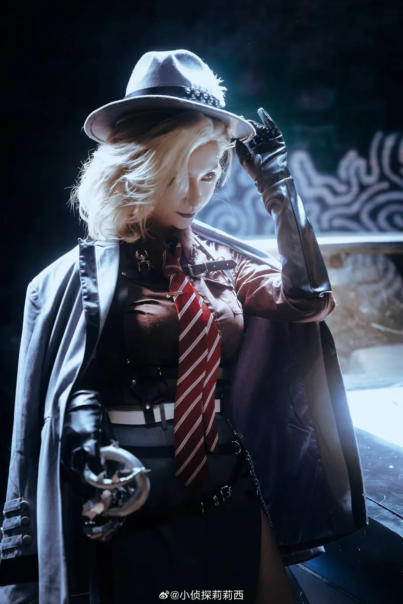 《无期迷途》兰利cosplay展示