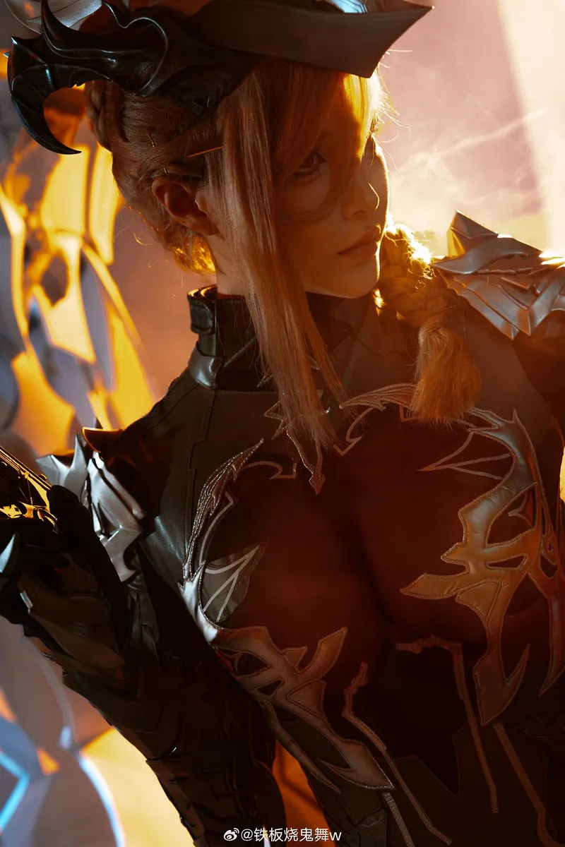 二重螺旋琳恩cosplay展示