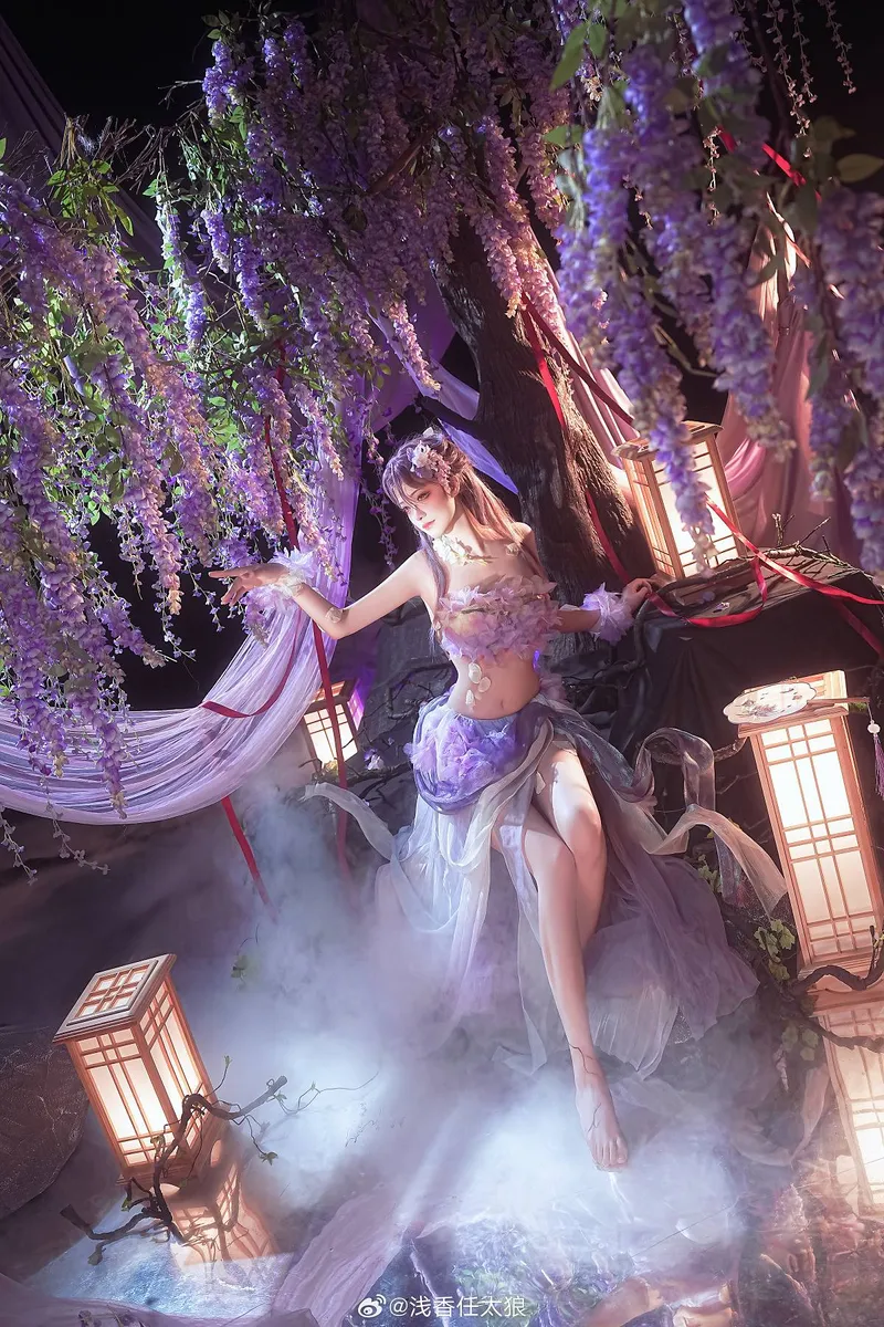 《无期迷途》萦萦cosplay展示