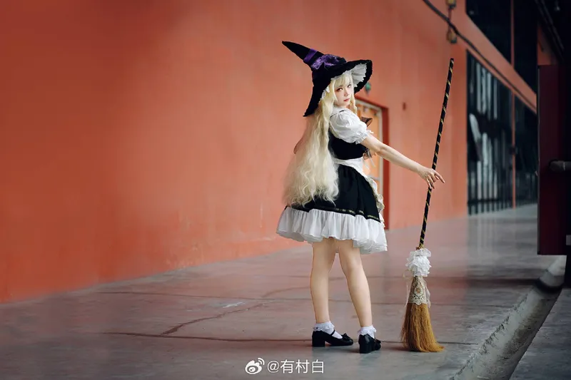 《东方Project》魔理沙Cosplay展示