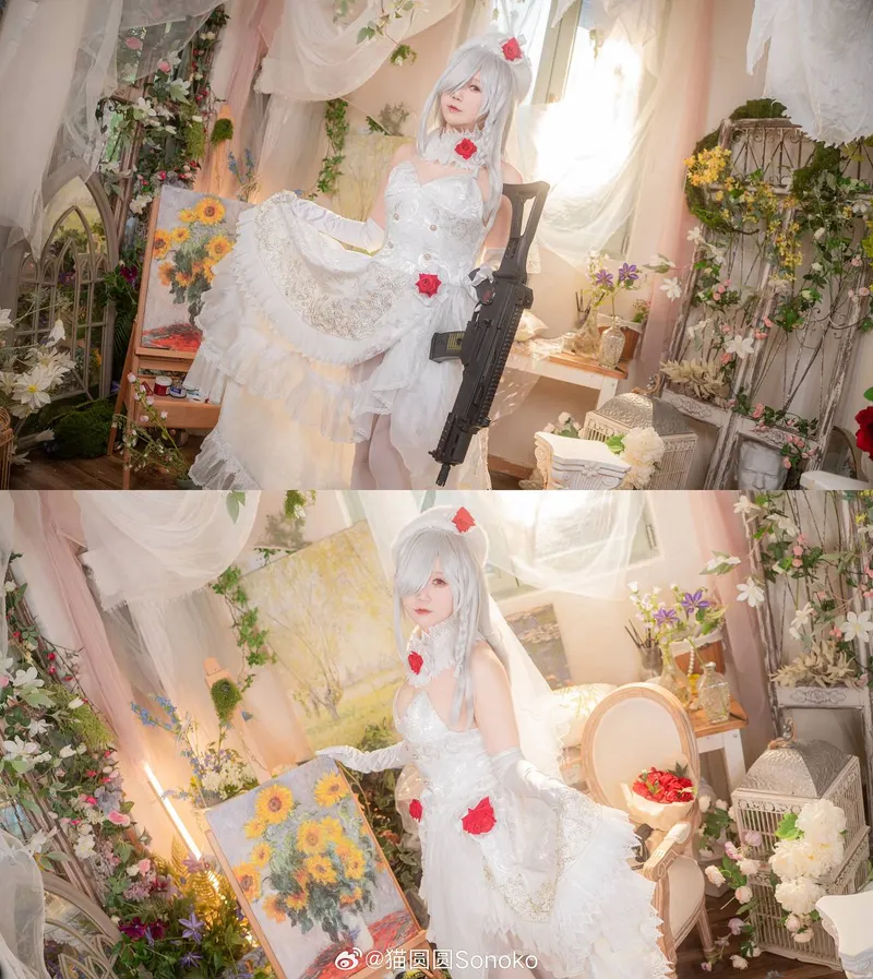 《少女前线》G36CCosplay展示