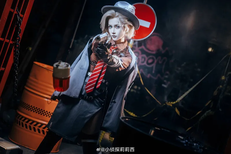 《无期迷途》兰利cosplay展示