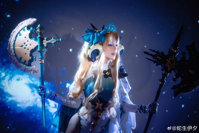 《命运冠位指定》艾蕾什基伽尔cosplay