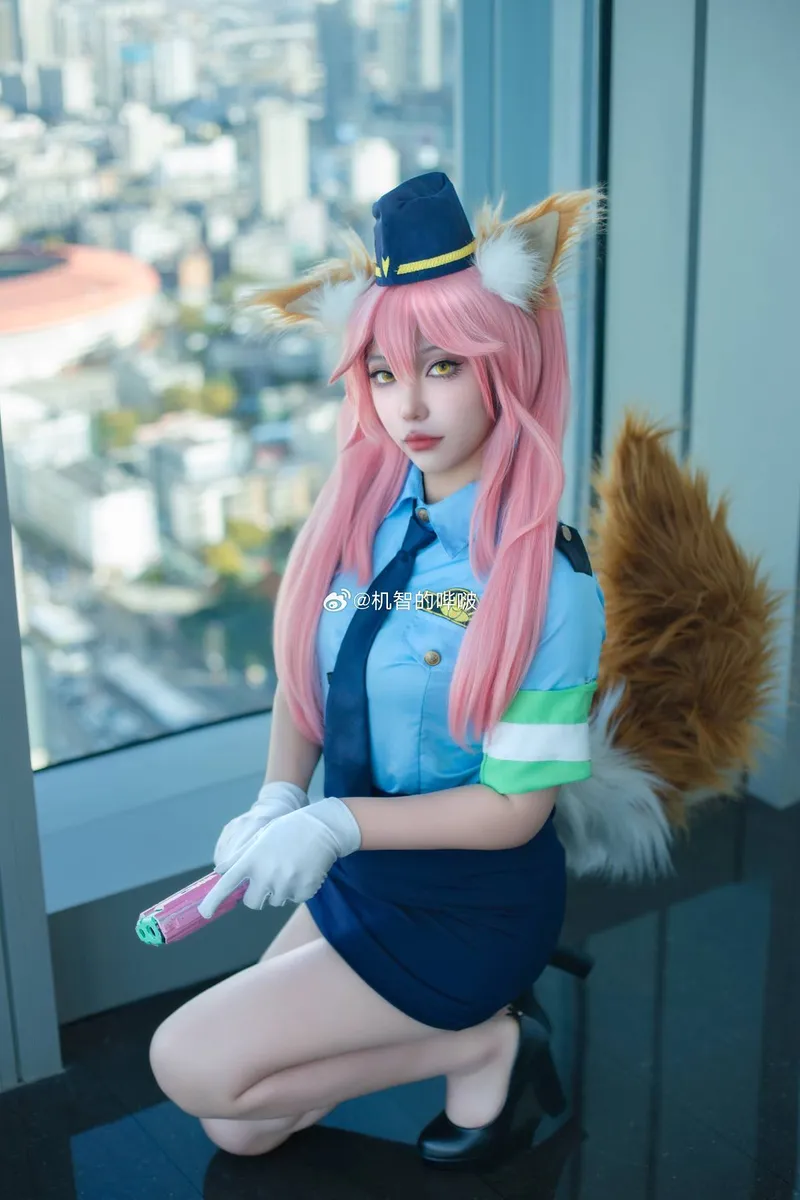 《FGO》玉藻前Cosplay展示