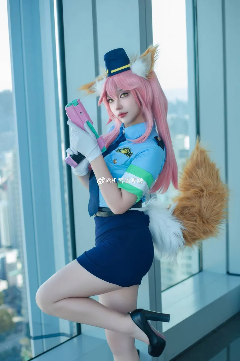 《FGO》玉藻前Cosplay展示