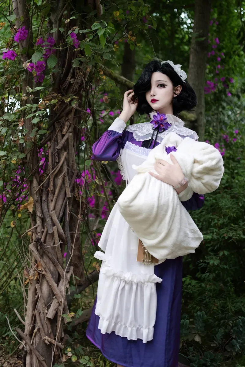 《重返未来1999》蓝手帕cosplay展示