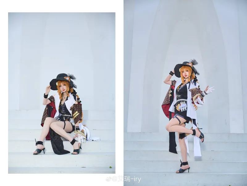 《明日方舟》琳琅诗怀雅cosplay展示