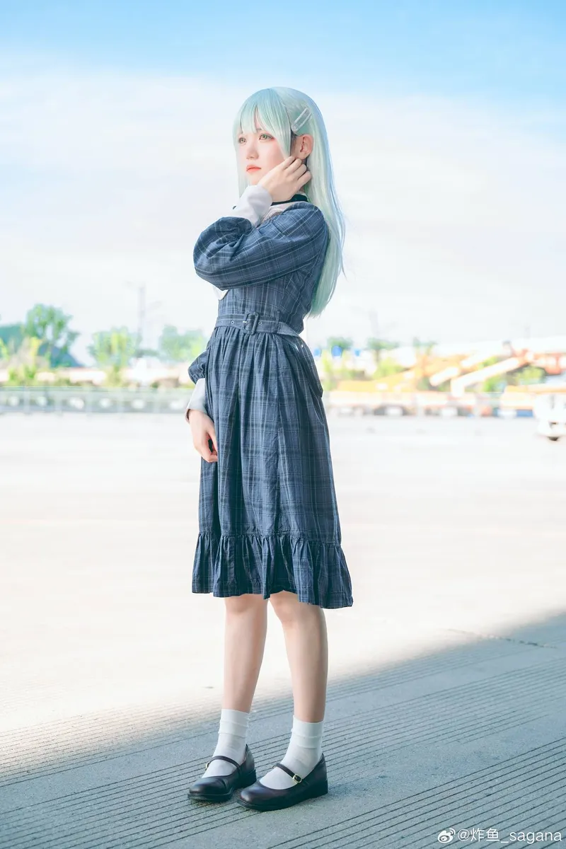 《BanGDream!》若叶睦cosplay展示