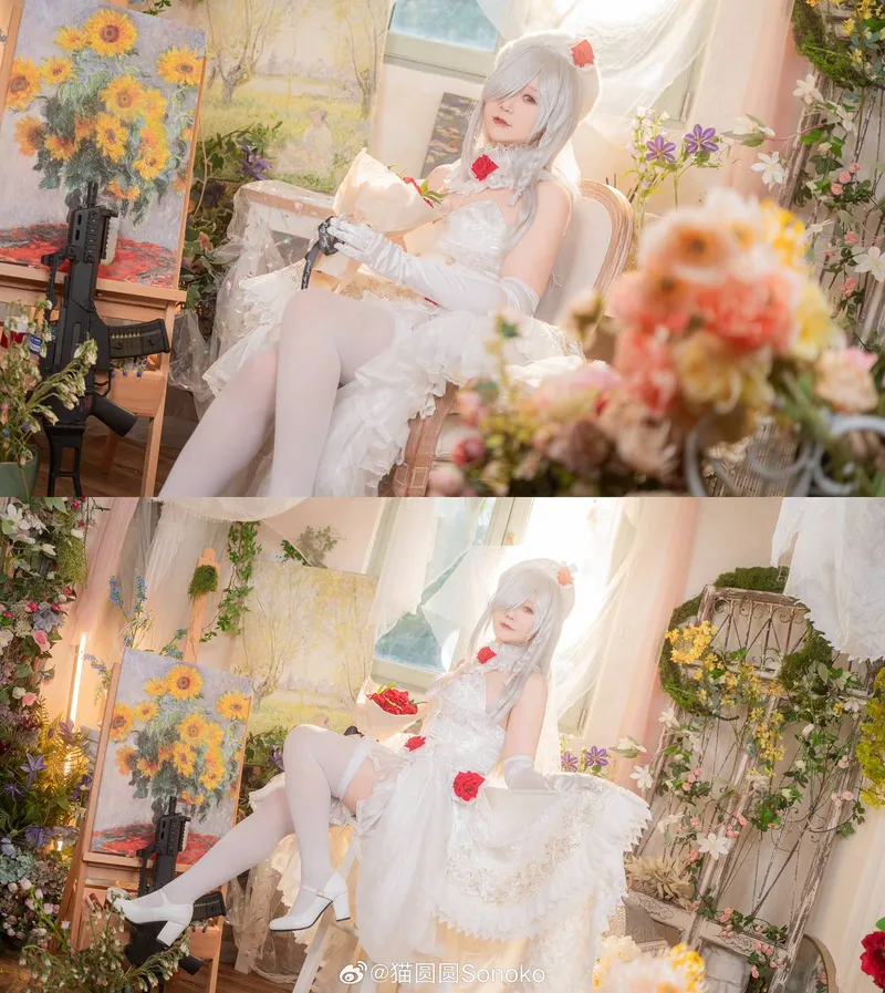 《少女前线》G36CCosplay展示