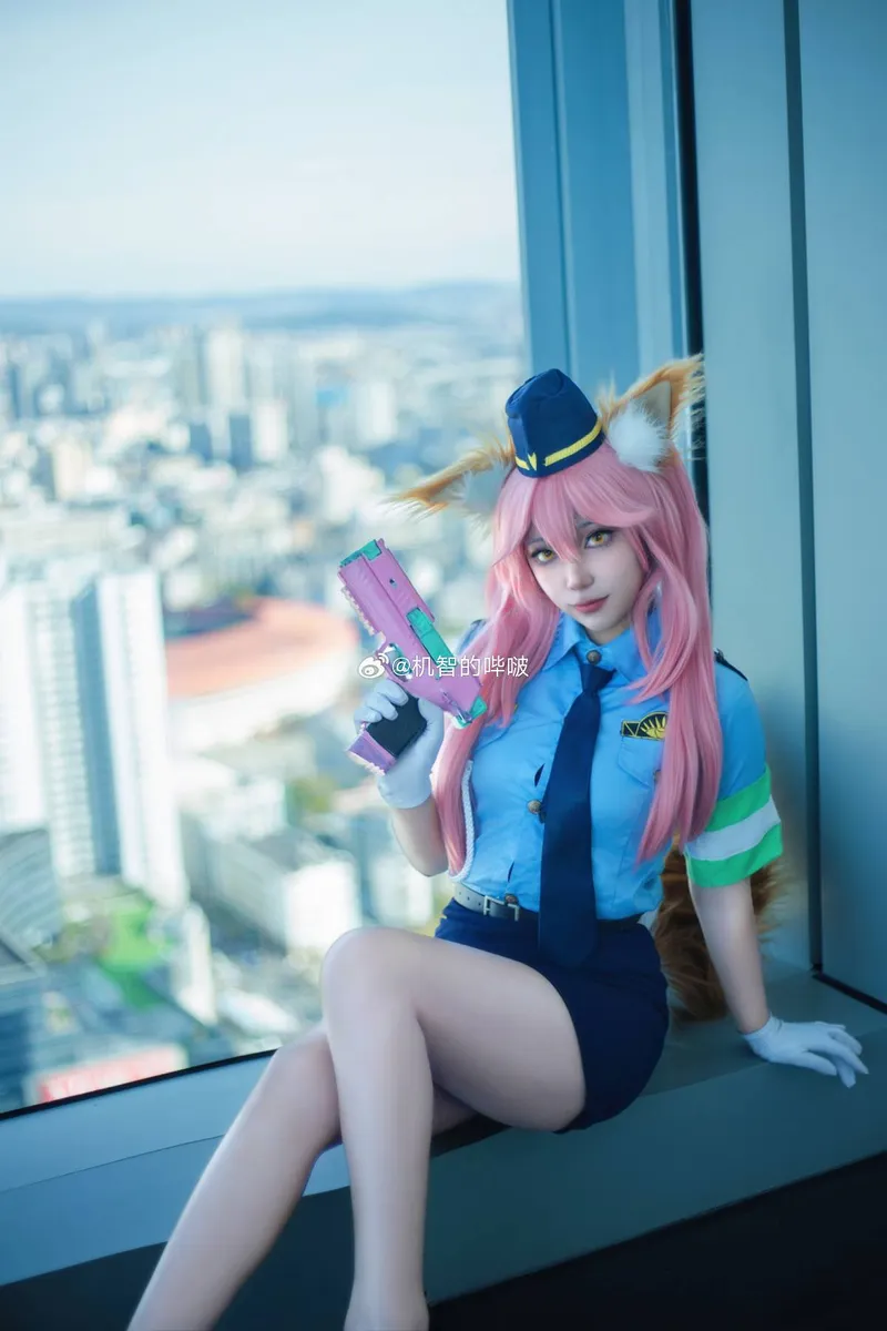 《FGO》玉藻前Cosplay展示