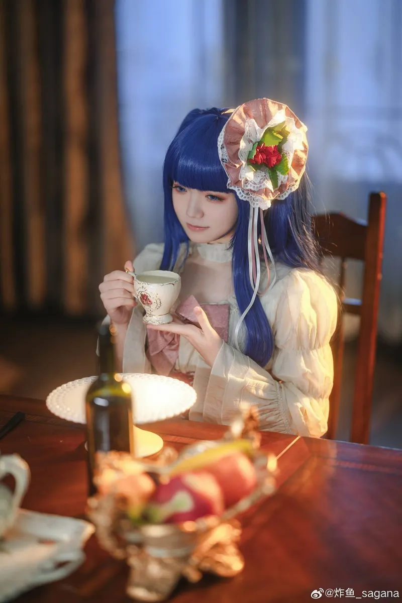 《海猫鸣泣之时》古户绘梨花cosplay