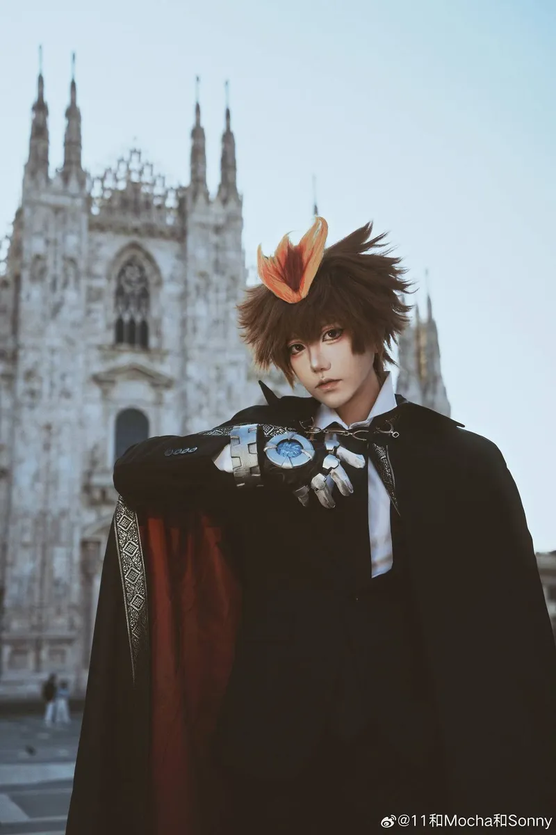 《家庭教师》沢田纲吉cosplay