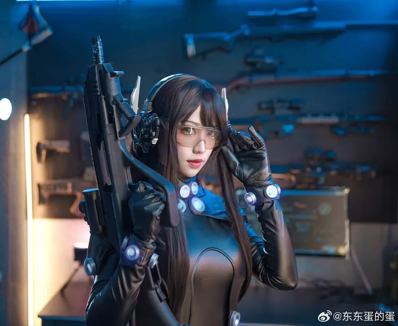 《杀戮都市》下平玲花cosplay展示